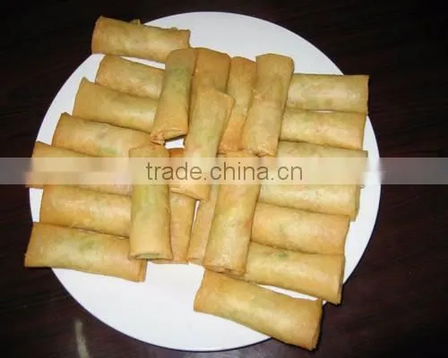 Deep Frozen Fried Spring Rolls Hot Sale