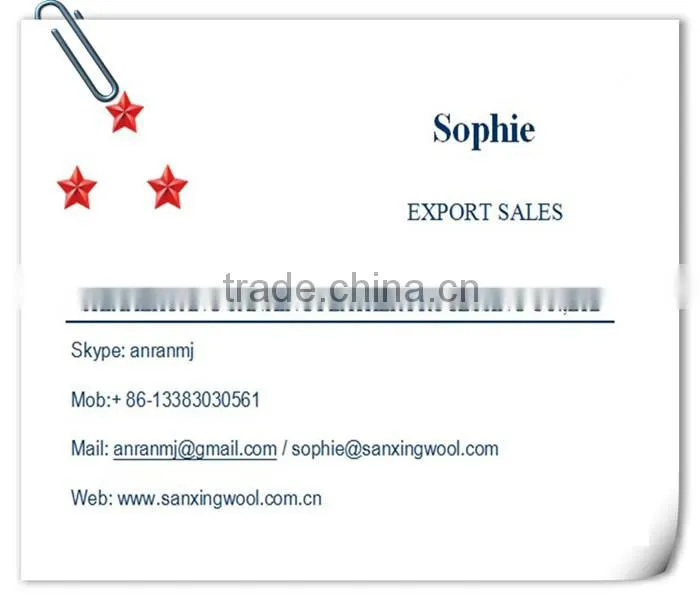 Best Selling carpet wool fiber