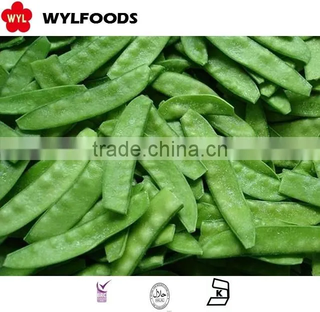 IQF china price for frozen Pea pods 2015 high quality