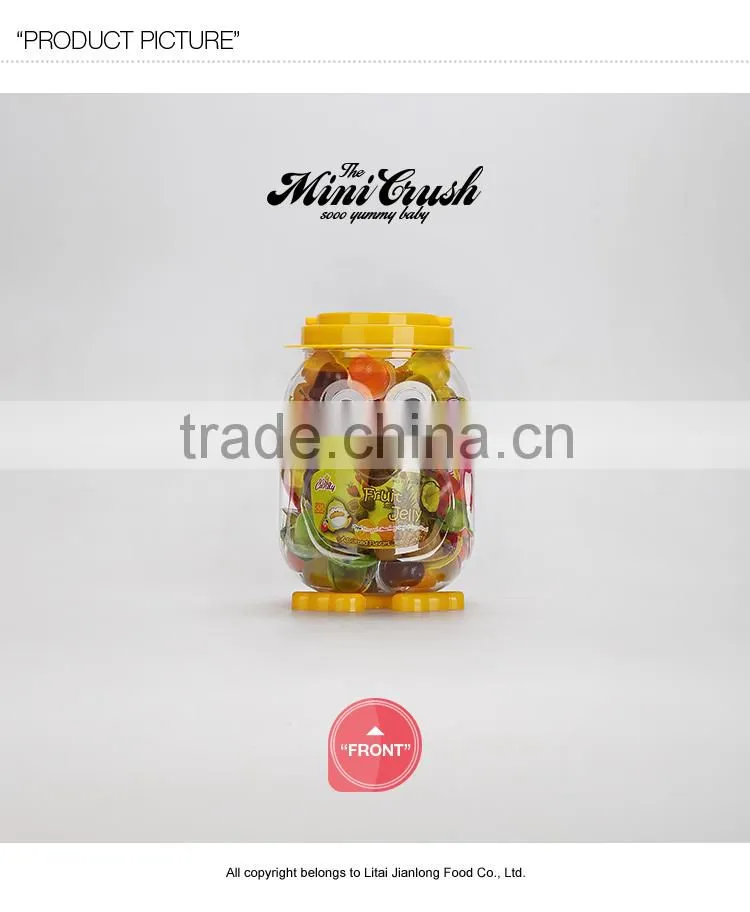 Jelly Factory Fruit Juice Coconut Jelly Cup Snack Food