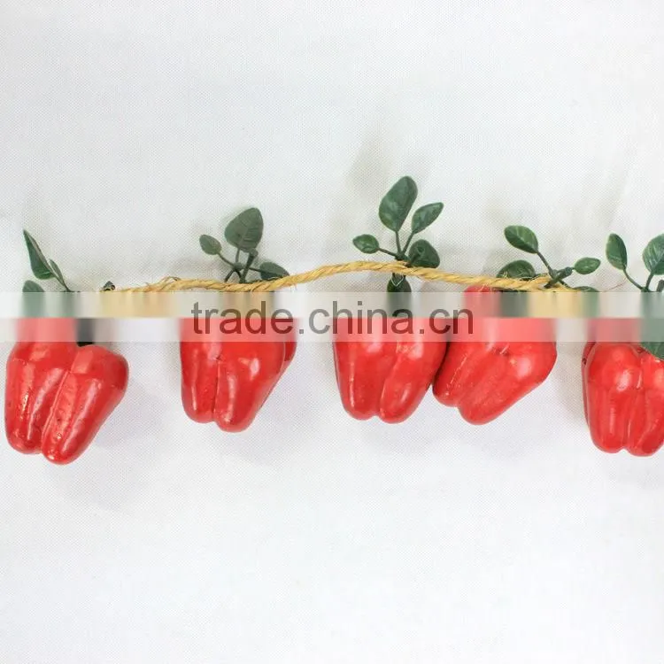 Artificial decorative hanging kitchen fruit decorations
