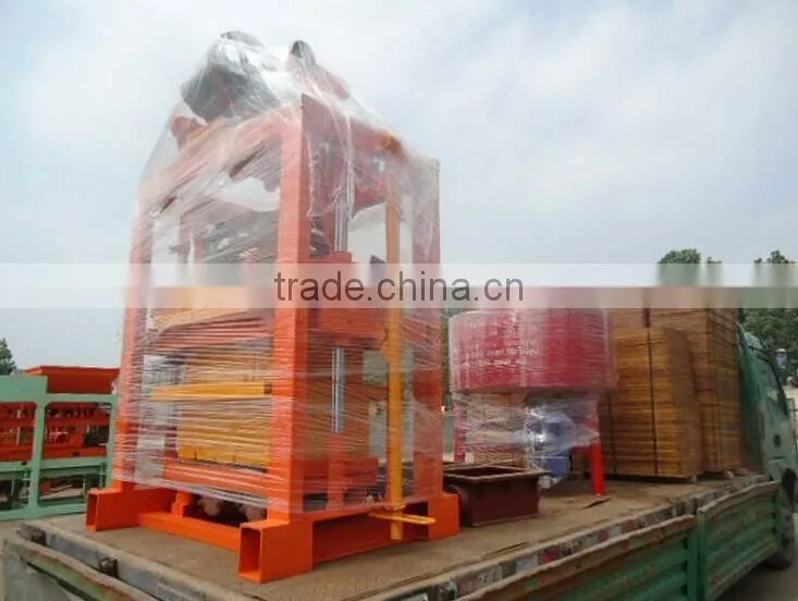 Small and medium size block machine QTJ4-40 Concrete Block Making Machine (low investment, high profit)