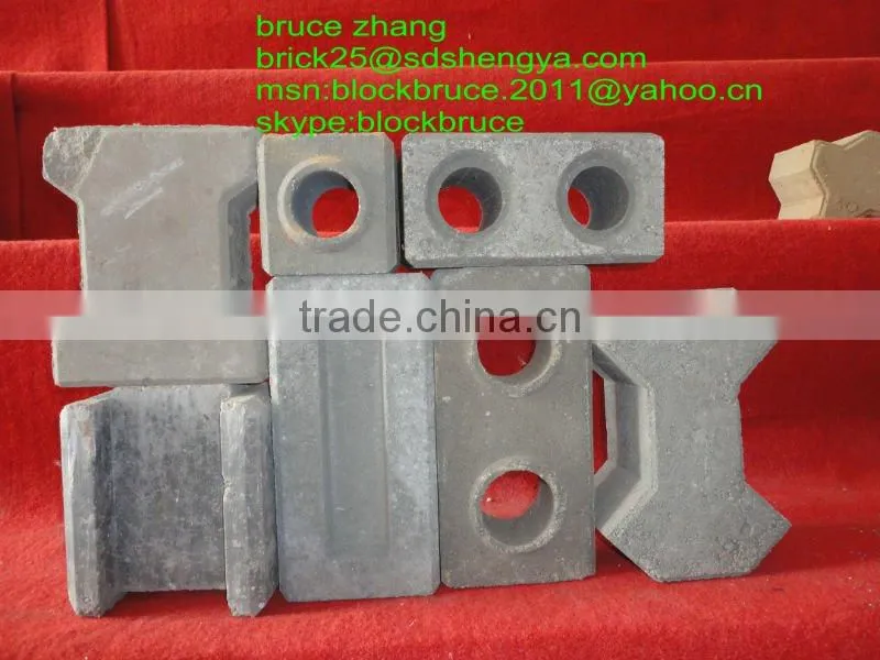 interlocking concrete blocks molds SY-1