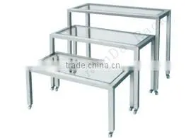 metal hanging clothing stand/children hanger with board