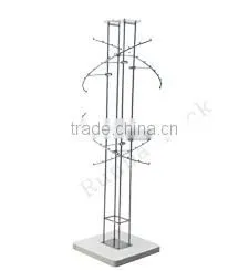 Clothing hanging display rack/stainless steel rack
