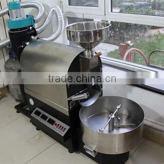 electric coffee bean roasting machine/gas coffee bean roaster
