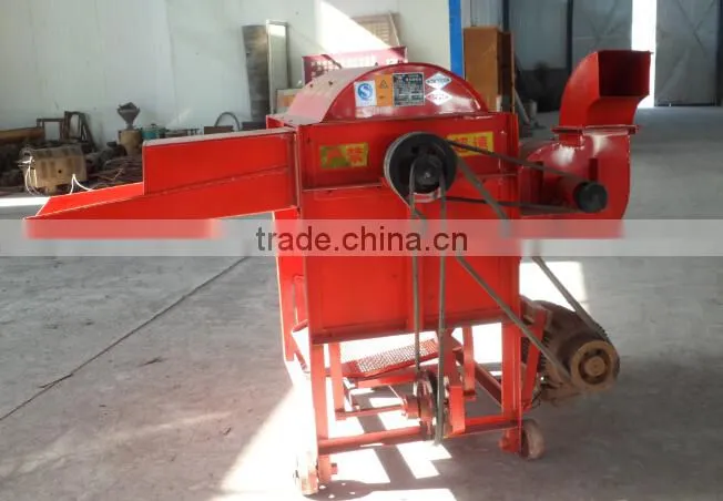 Industrial wheat thresher with high quality