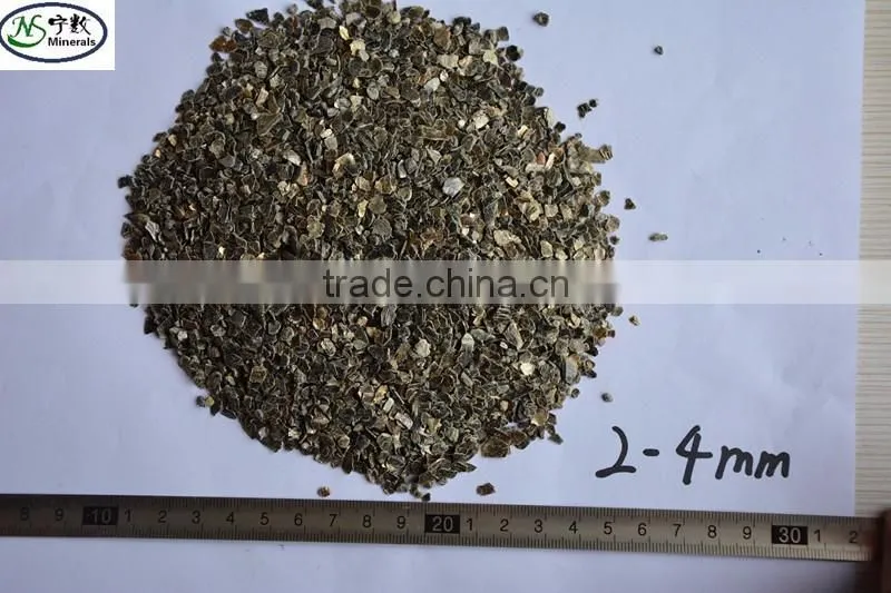 Unexpanded Crude Raw Vermiculite Ore Price / Vermiculite Ore Manufacturer
