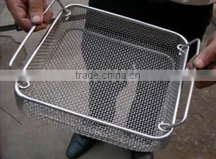 high quality disinfect basket/metal basket