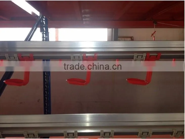 Full automatic africa farm poultry equipment for chickens
