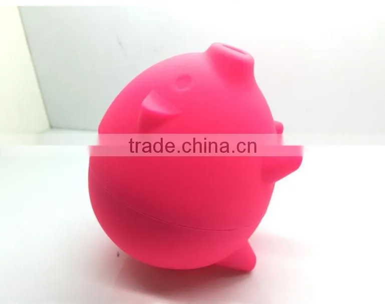 Fashion silicone money saving pot