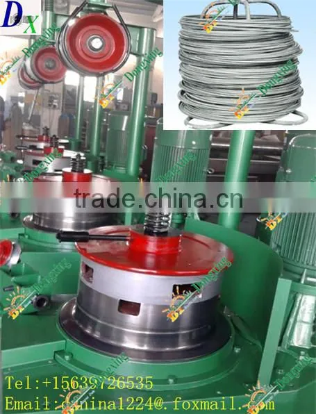 multi wire drawing machine