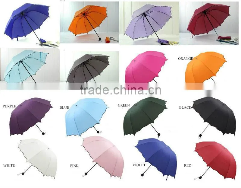 Alibaba Wholesale 3 Fold Umbrella