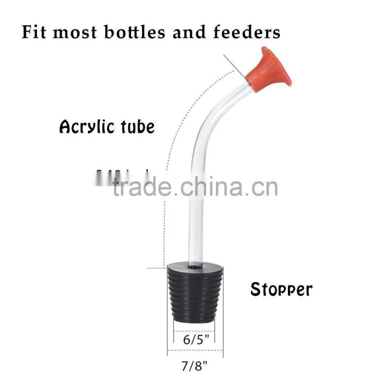 Hummingbird Feeder Tubes Stoppers,5 asst package