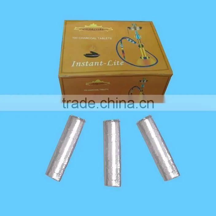 hotsale 40mm round charcoal for hookah