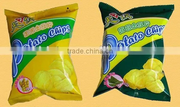 hot selling potato chips making machine price
