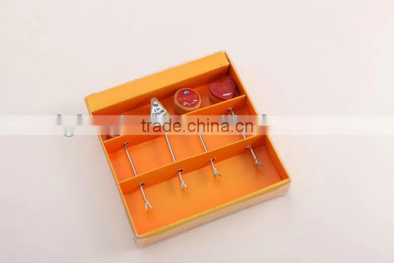 promotional pizza and chese knife gift set