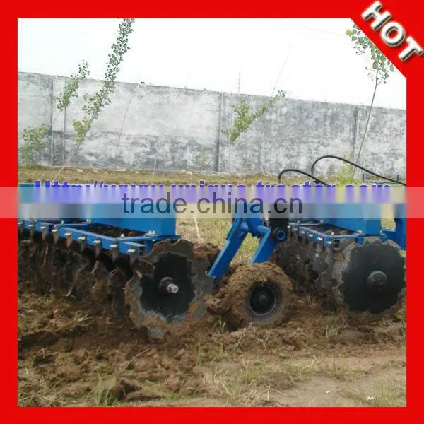 UT 80HP 4WD used agriculture tractors disc harrow for sale