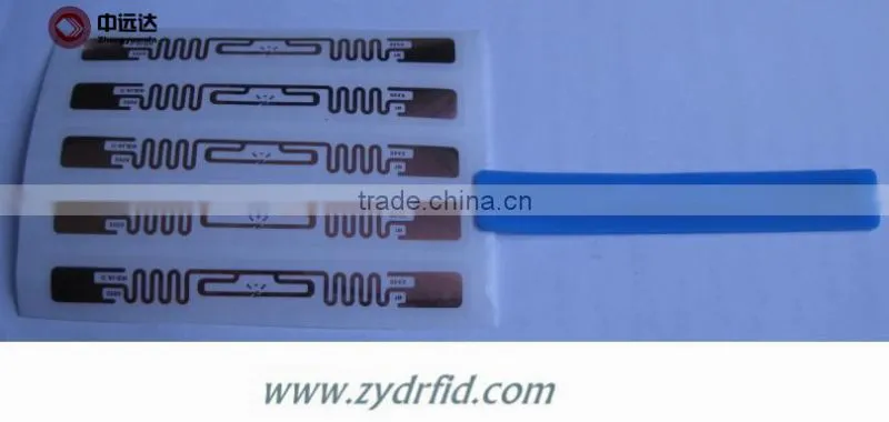 RFID Silicone waterproof laundry tag programmable rfid tag/sticker