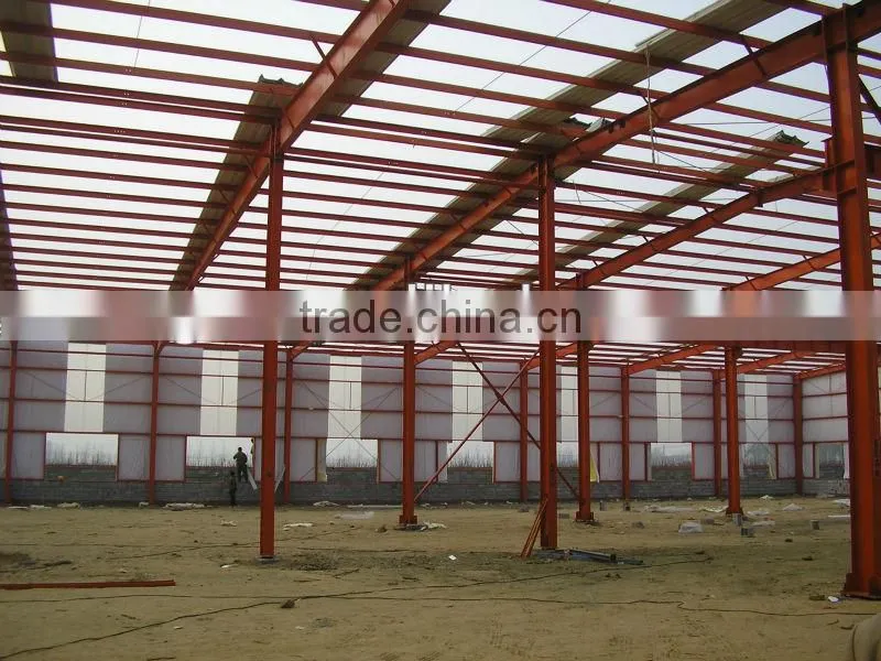New Design Hot Sale Economical Steel Structure Metal Building