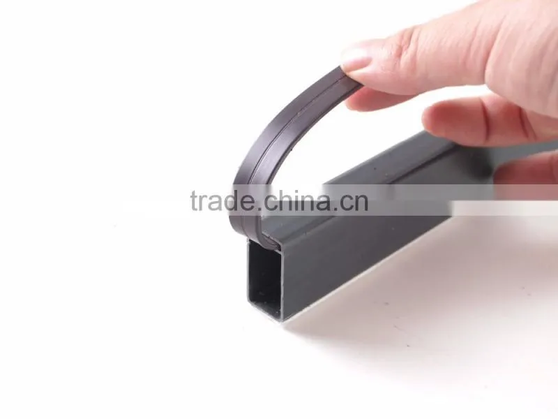 DIY PVC thickened frame window screen