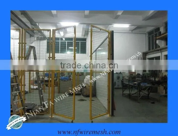storage welded wire mesh fence gate