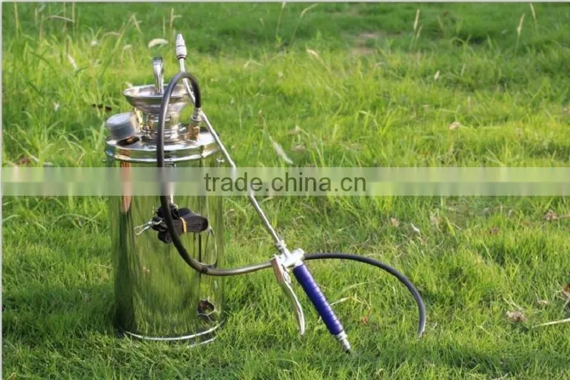 iLOT 10L chemical hand sprayer, high pressure pump sprayer with stainless steel tank
