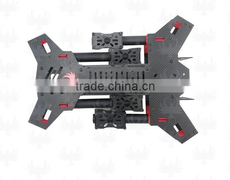 GF-H450mm carbon fiber FPV Quadcopter Mini H Quad Frame Kit RC Multicopter frame