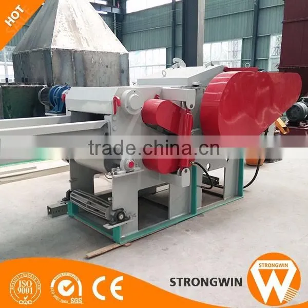 Henan Strongwin Factory supply pto mobile wood chipper shredder machine price