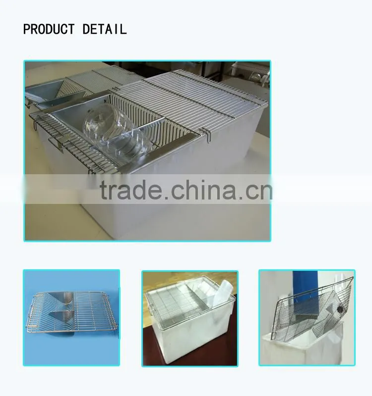 Lab Mouse Breeding Cage Set including Bottle,Lid,Box