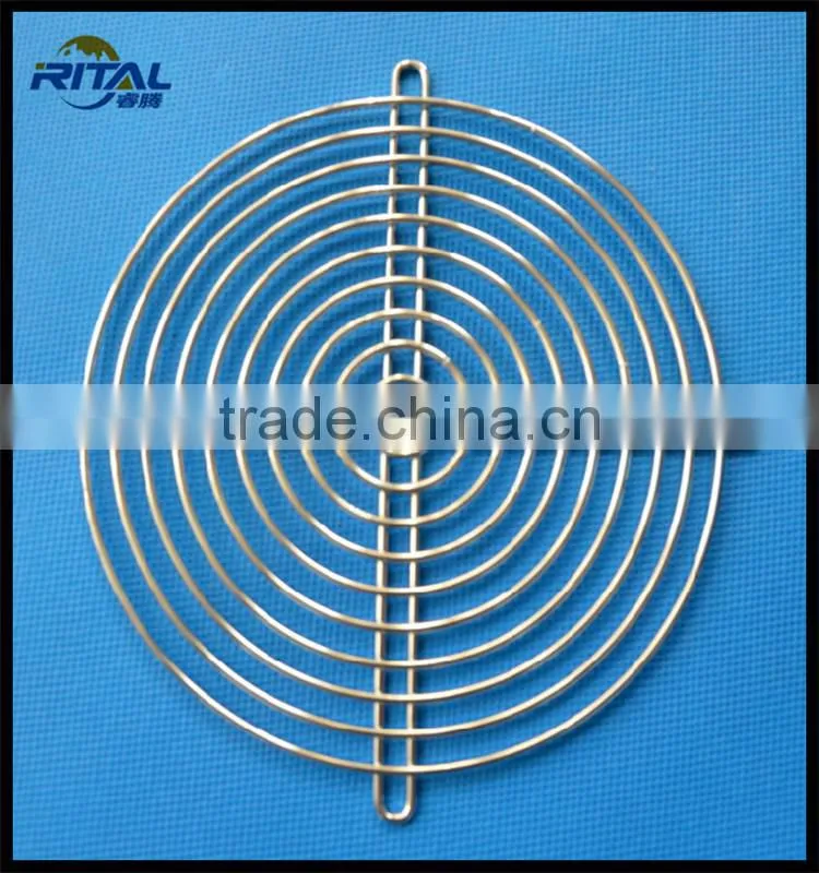 manufacture produce 20"/24"/26"/30"Spiral Industrial metal fan guard or fan grill