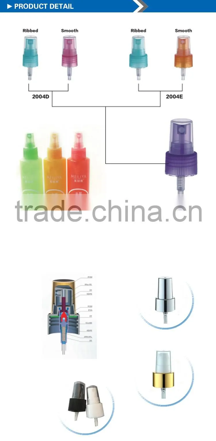 White cap atomizer sprayer bottle sprayer