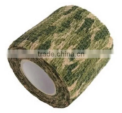 Non-woven Elastic Camouflage Cohesive Bandage