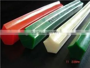 TPU Conveyor Belts Plain White