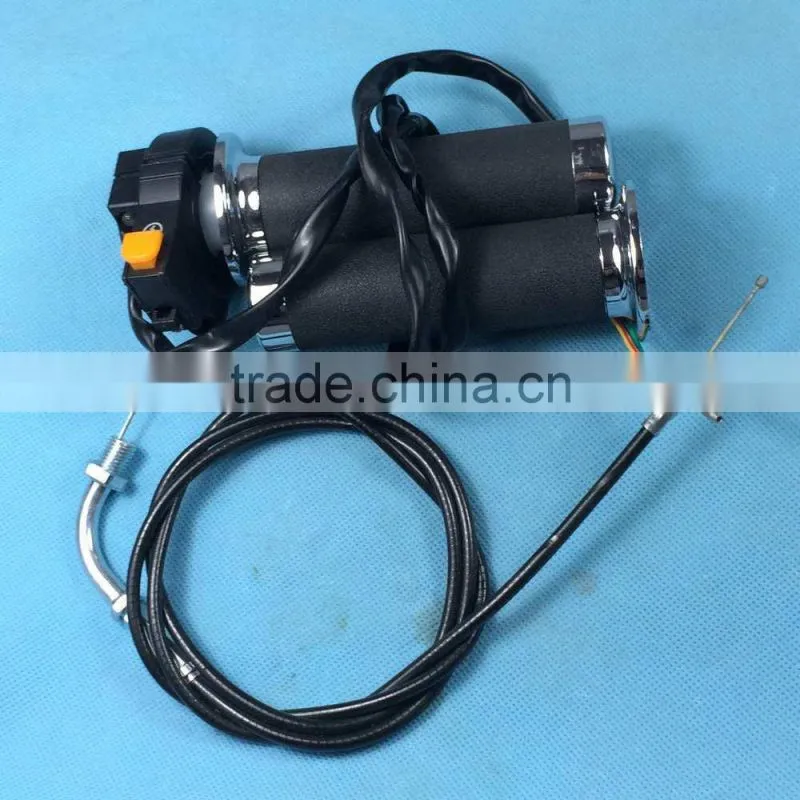 80CC BICYCLE ENGINE hand grip hand throttle with throttle cable