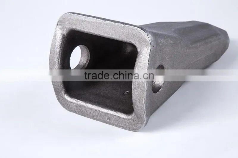 Excavator digging forged bucket tooth