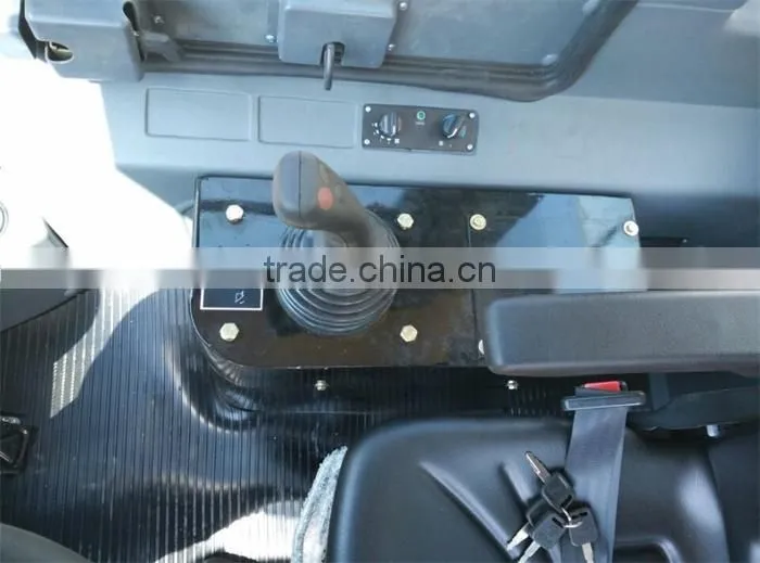Ansion ZL966 wheel loader with CE with Weichai Steyr engine