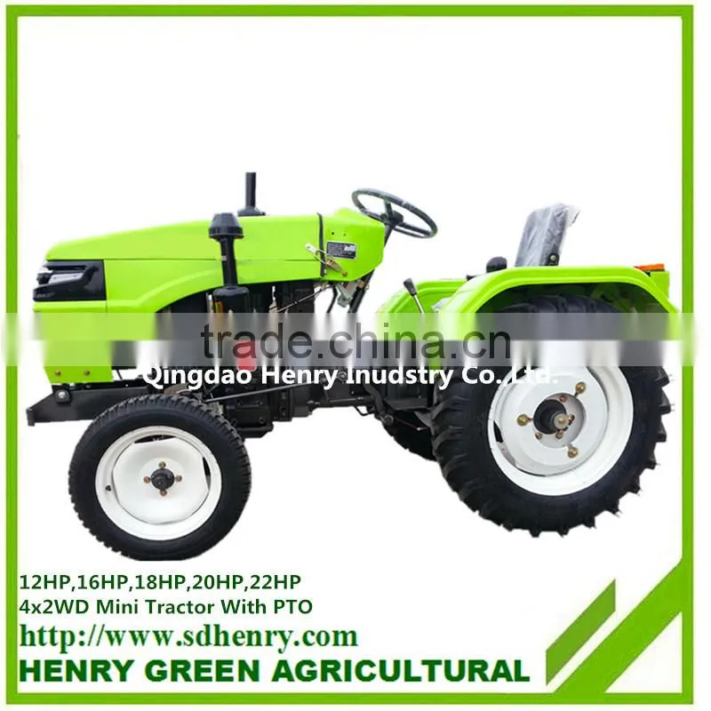 4WD 20HP small farm tractor