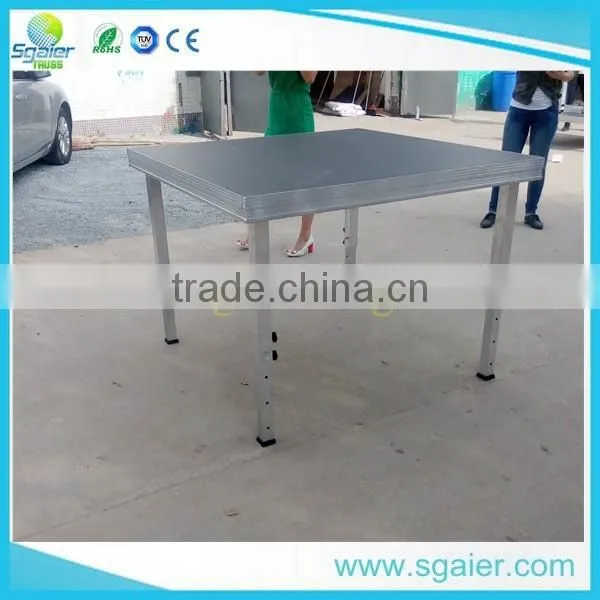 Easy assemble simple truss stage and pole dance stage
