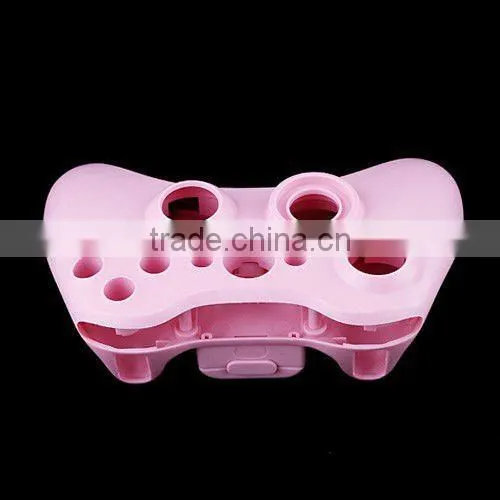 Pink Wireless Controller Full Shell Case for XBOX 360