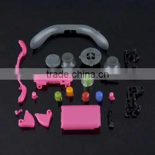 Red Full Housing Shell Case for XBOX 360 Wireless Controller Joypad