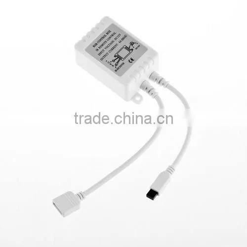 DC 12V RGB 16 Colors LED Remote Control Box For SMD Strip Light Bulb Lamp