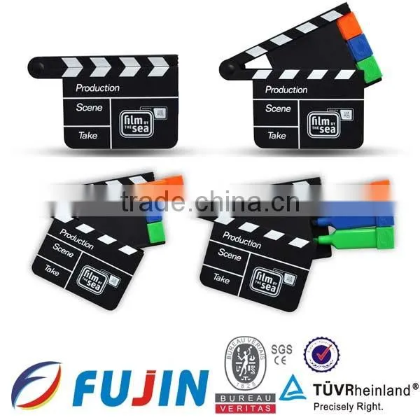 2*1 syringe/injection highlighter with memo and base/Needle cylinder pen/combo highlighter pens made in china