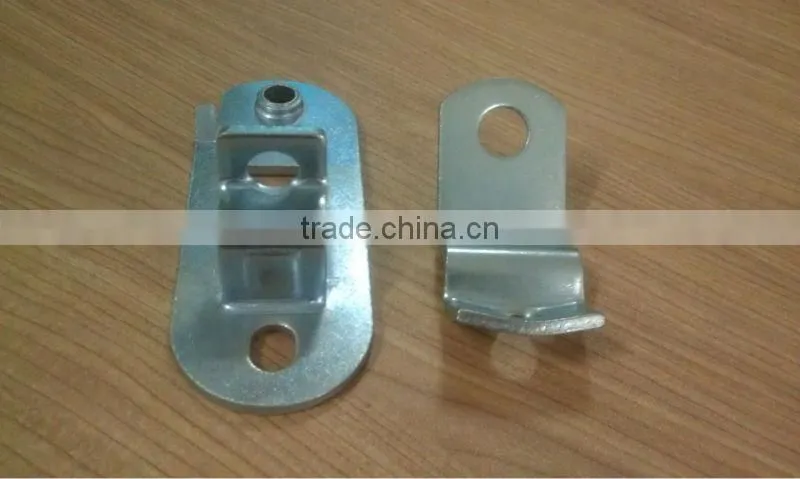 Steel stamping part lock