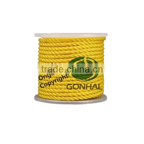 Gonhal Polyester 3 Strands 14mmx220m Twisted Rope