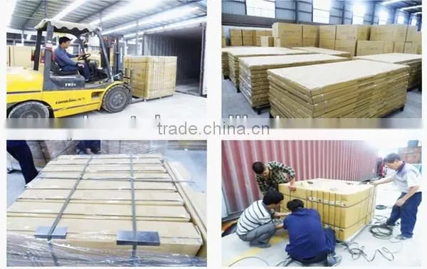 Waterproof steel building accessories / Metal Portable Building garage doors