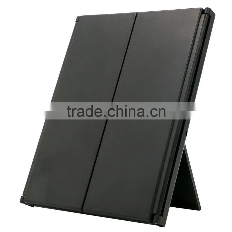 Travel Mirror, Tri-Fold Lighted Led Mirror / Lighted Travel Mirror
