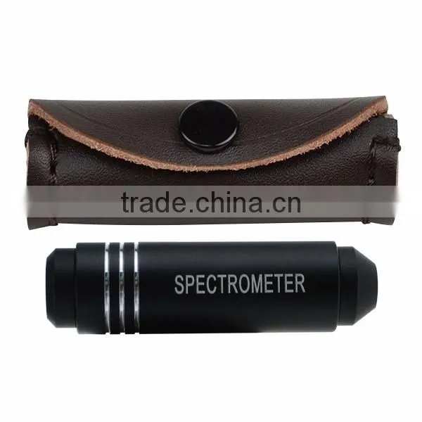 Medium Size, Durable Handheld Diffraction Spectroscope Gemological Tool