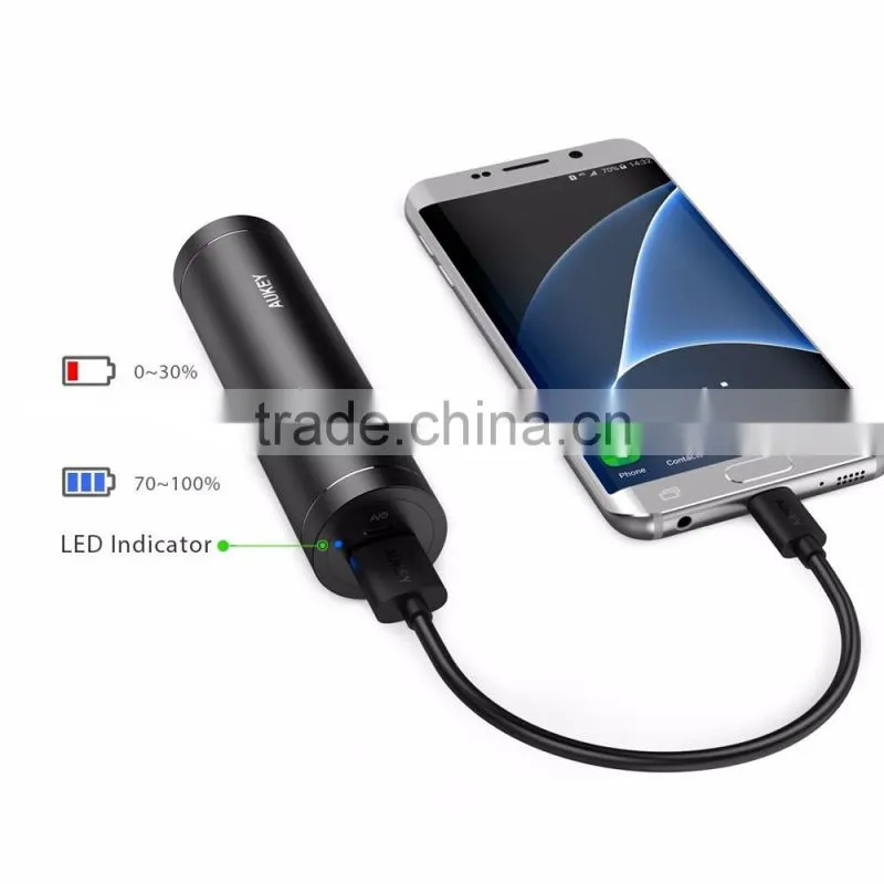 High Capacity AUKEY 5000mAh Quick Charge 3.0 Power Bank