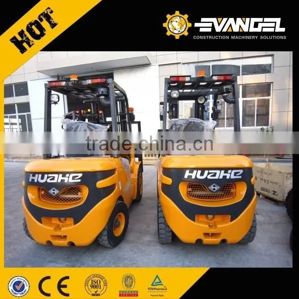 3T Gasoline Forklift with 2 stage 3m Mast